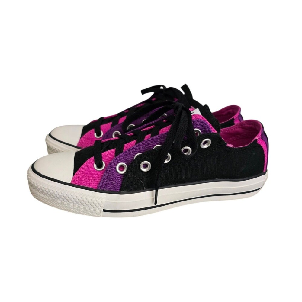 Converse Chuck Taylor All Star Low Sneakers Womens Size 8 Multicolor Rare - Picture 5 of 12